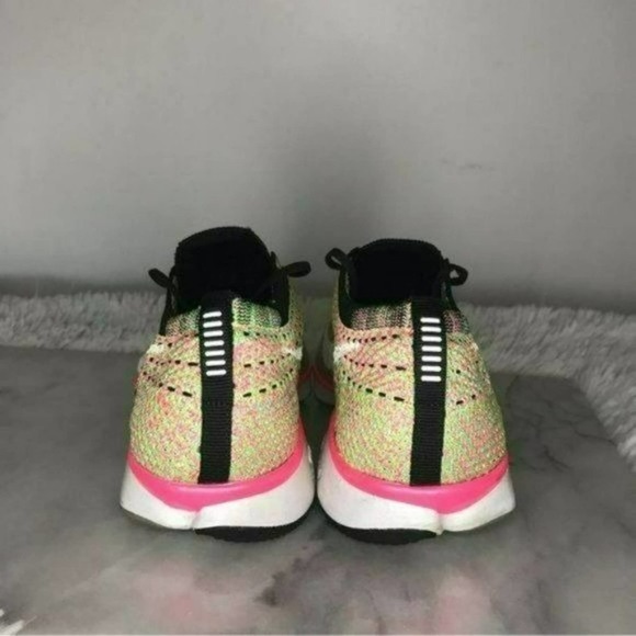 Nike Flyknit Zoom Agility 8 Black Hyper Pink - Picture 3 of 10